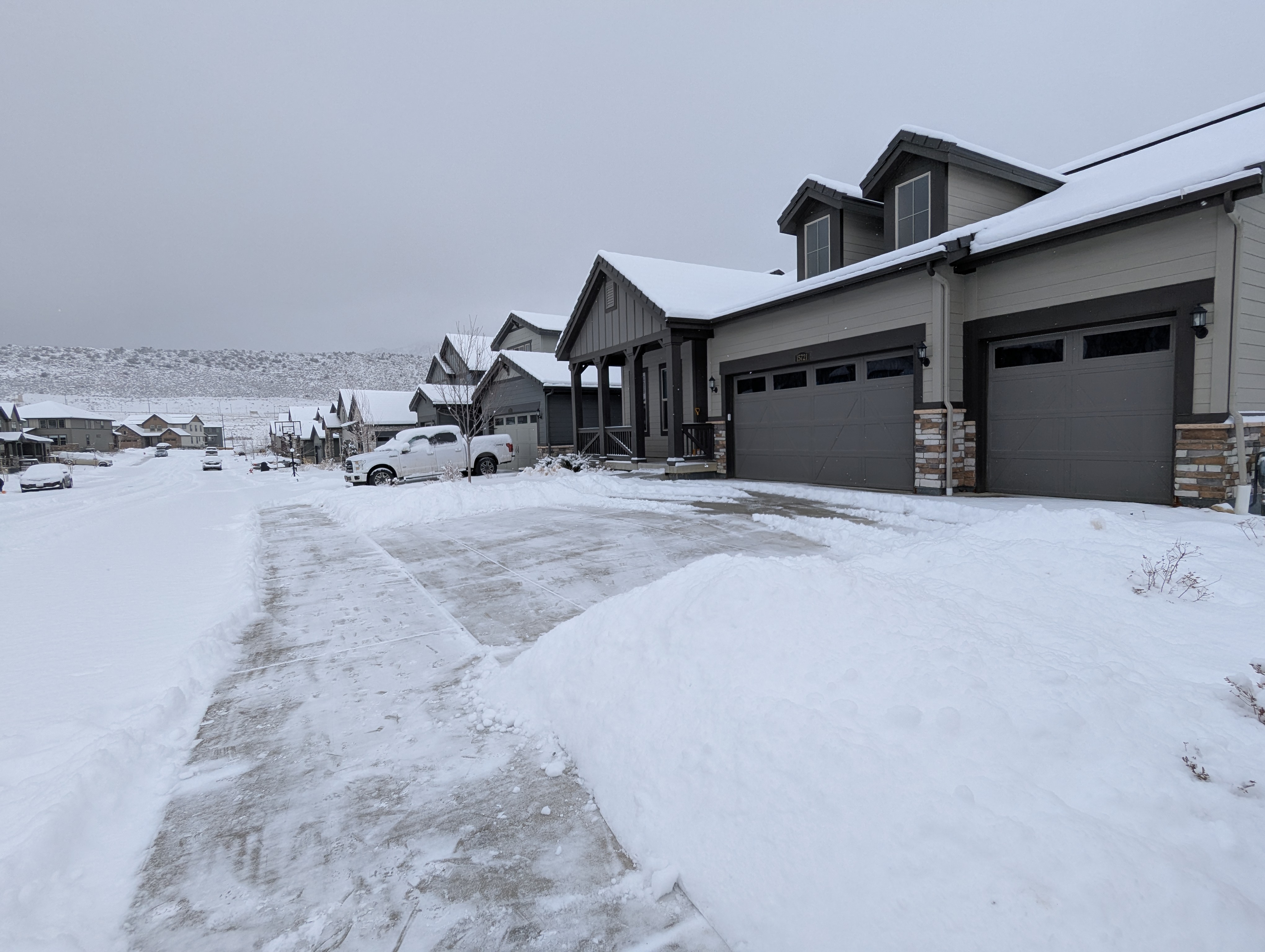 Snow, Morrison, Colorado